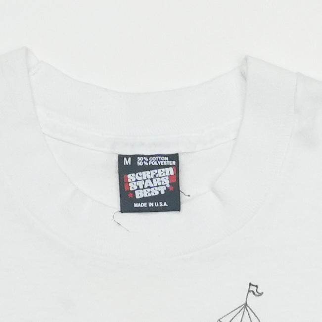 1990s Welcome To Kansas City Cartoon Landmarks Shirt Tag