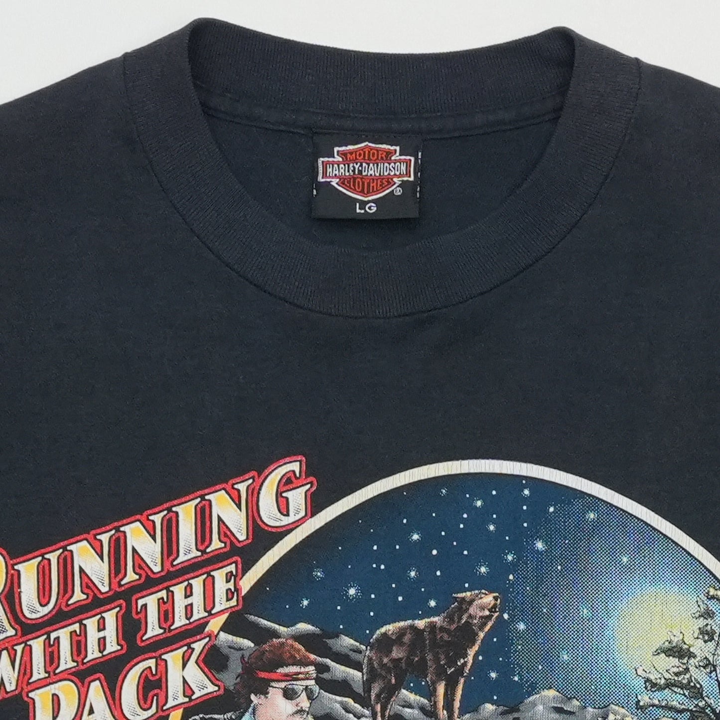 1992 Harley Davidson Running With the Pack Shirt