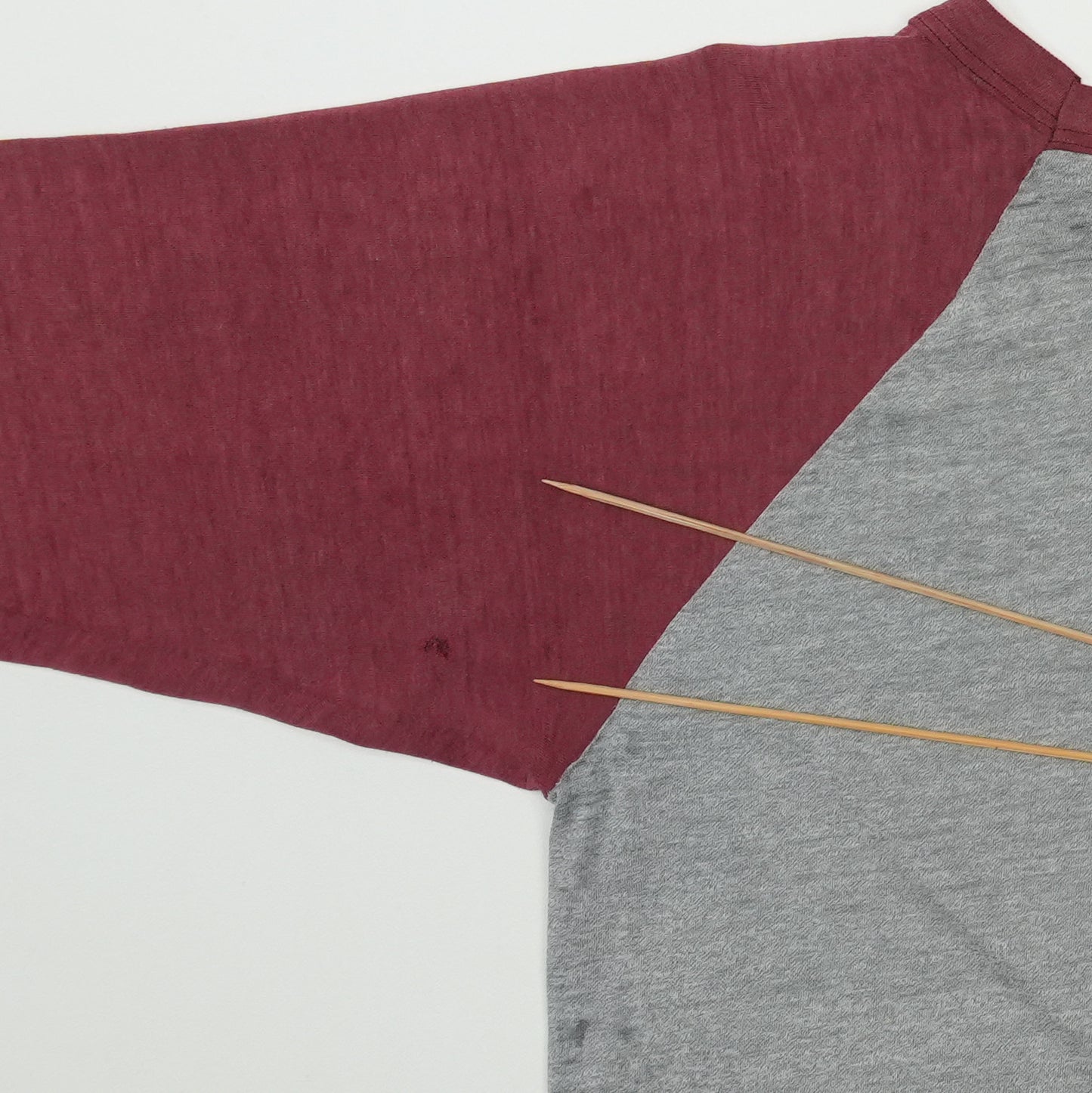 1980s Jefferson Starship Raglan Shirt Detail 6