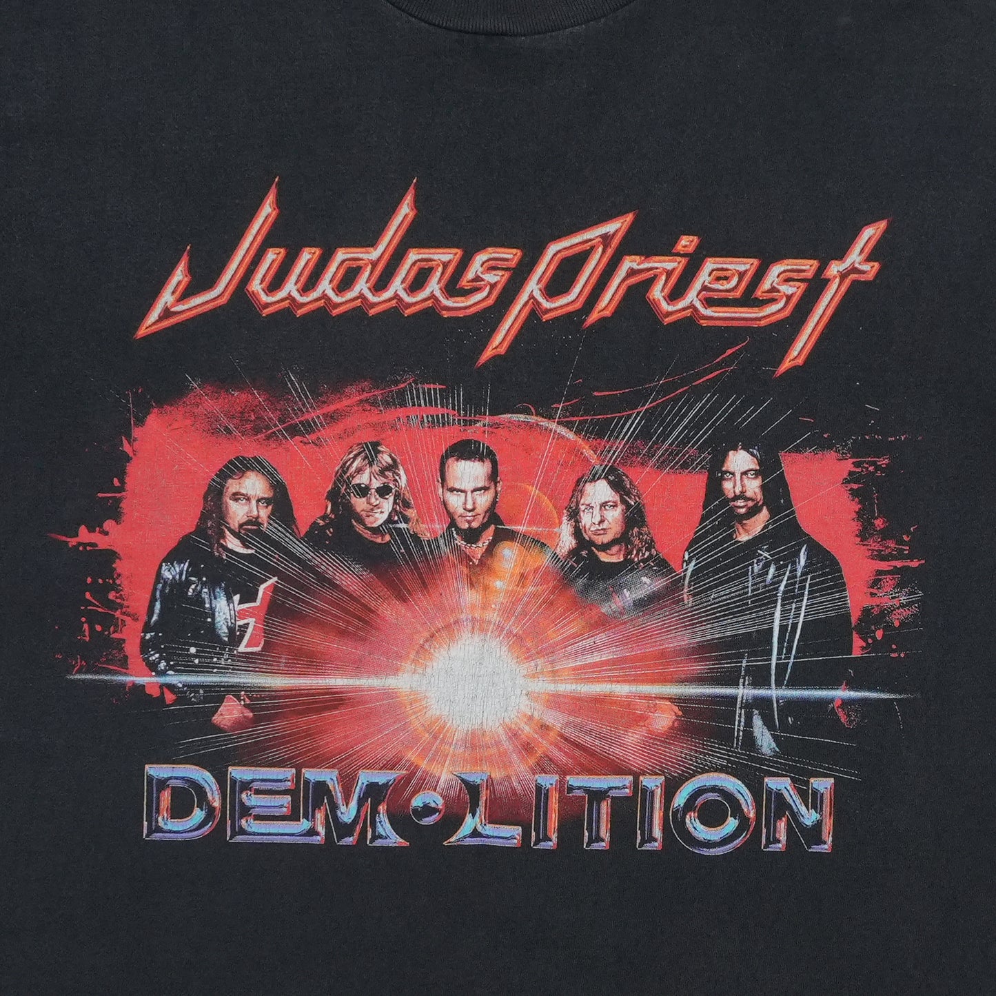 2001 Judas Priest Demolition Tour Shirt