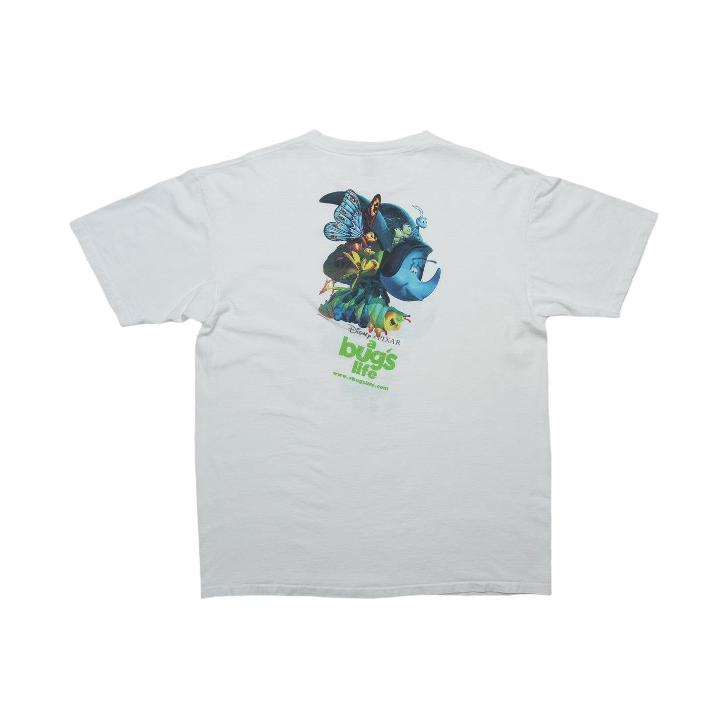1998 A Bug's Life Disney Pixar Shirt Back