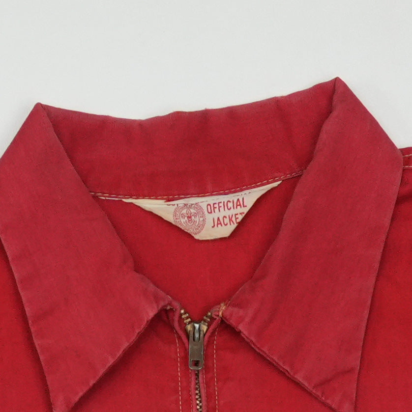 1957 Boy Scouts National Jamboree Valley Forge Jacket Detail 2
