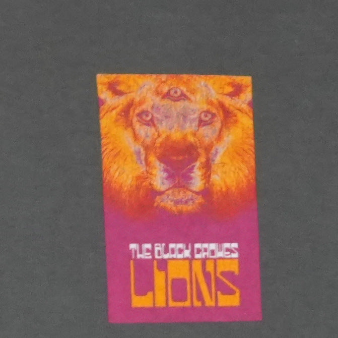2001 The Black Crowes Lions Shirt Detail 4