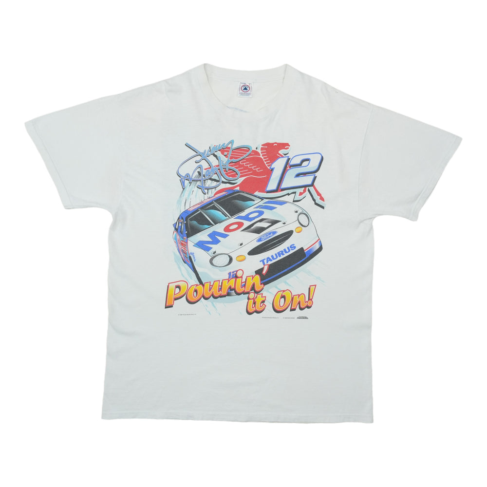 1998 Jeremy Mayfield NASCAR Shirt Front