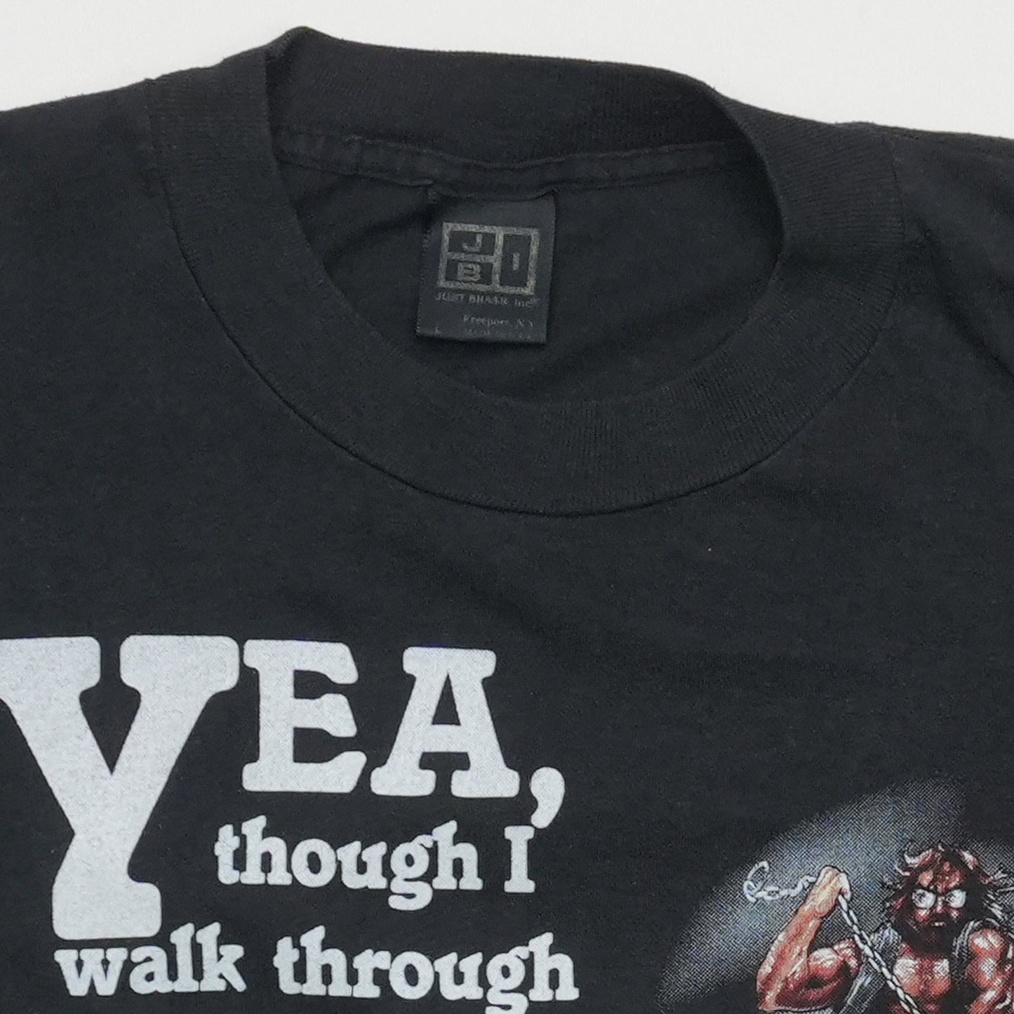 1990 Rebel Rider Shadow of Death Shirt