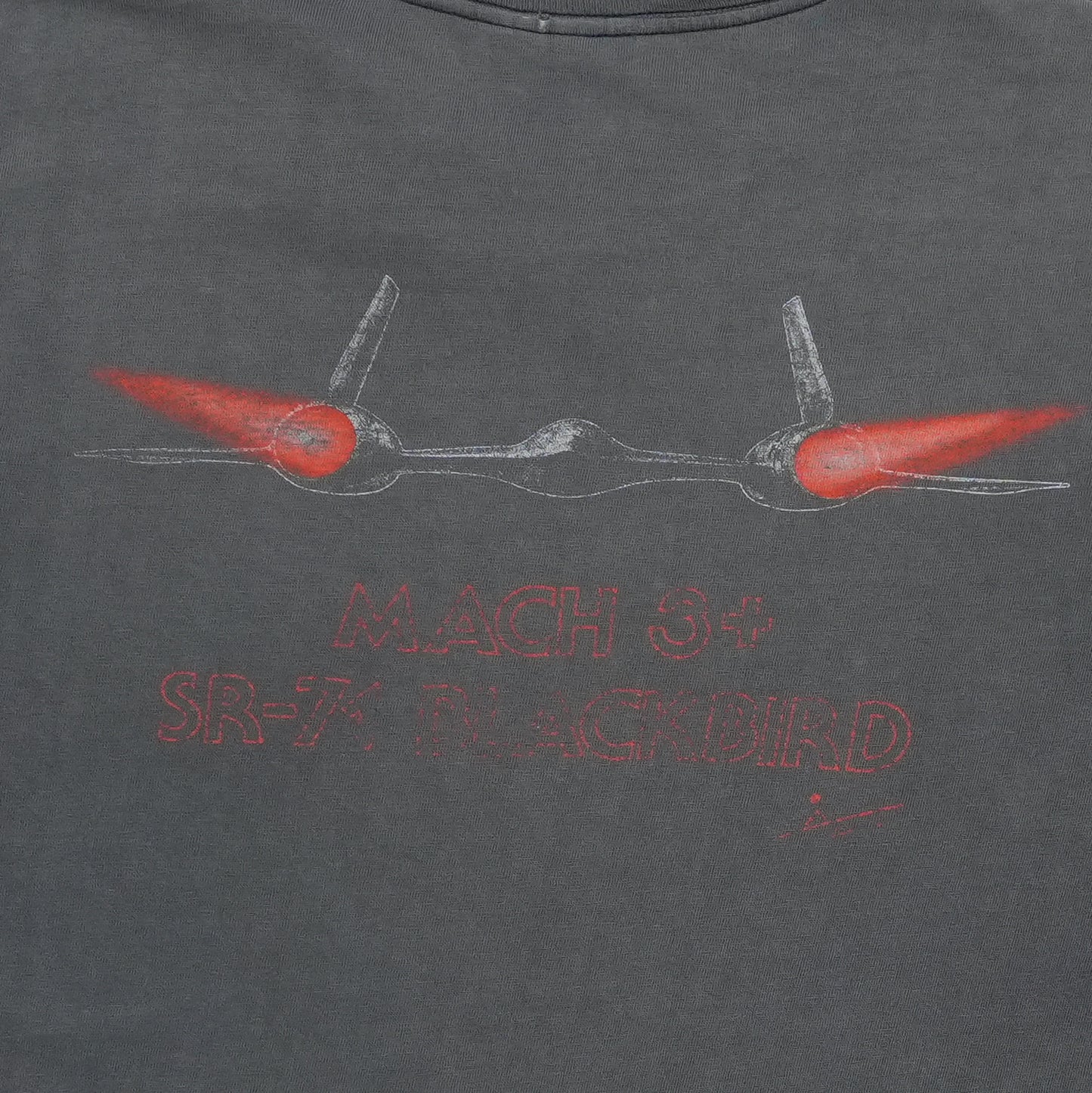 1980s SR-71 Blackbird Shirt