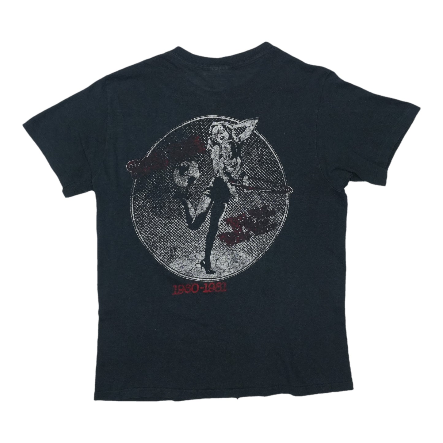 1980 Cheap Trick All Shook Up Shirt Back