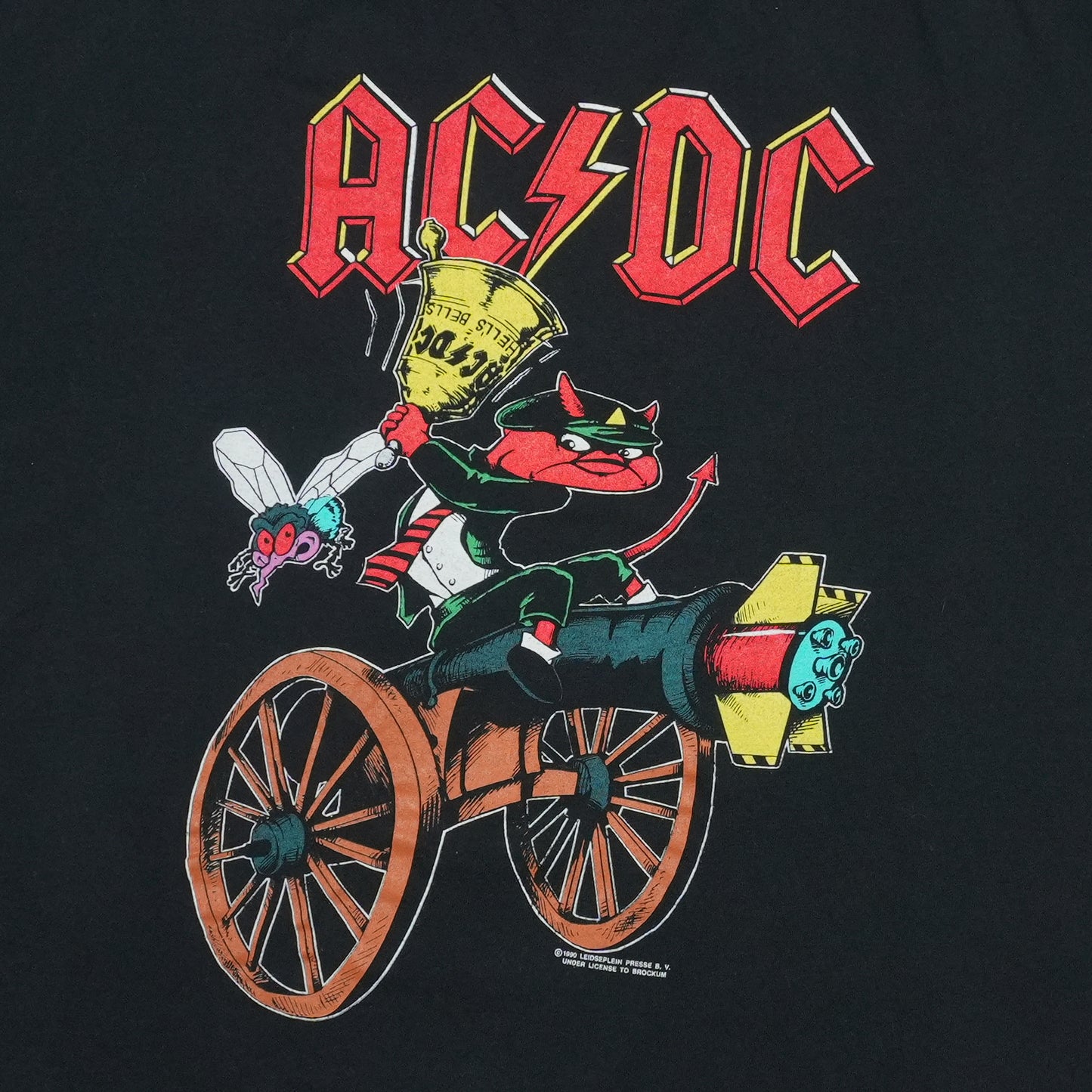 1990 ACDC The Razors Edge Shirt