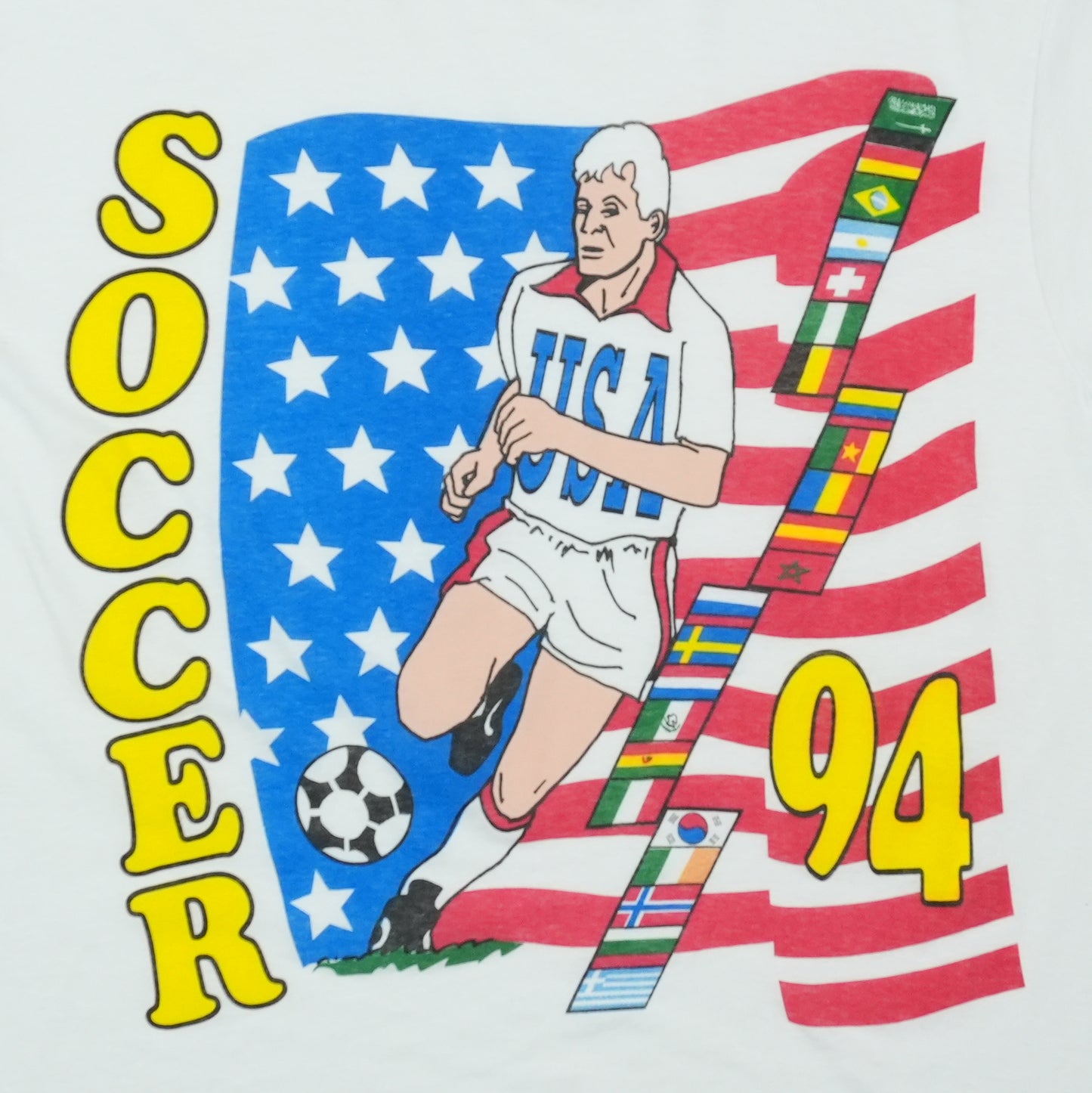 1994 USA Soccer Shirt Detail 2