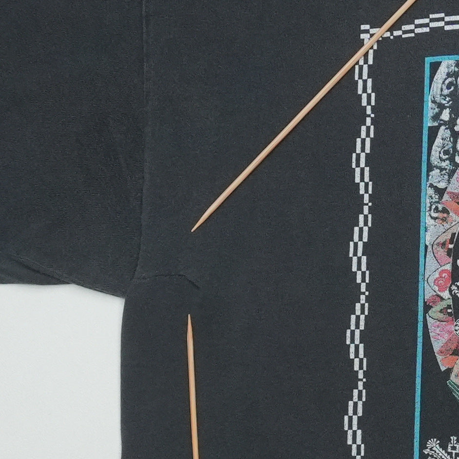 2000 Live The Distance to Here Tour Shirt Back Detail 2