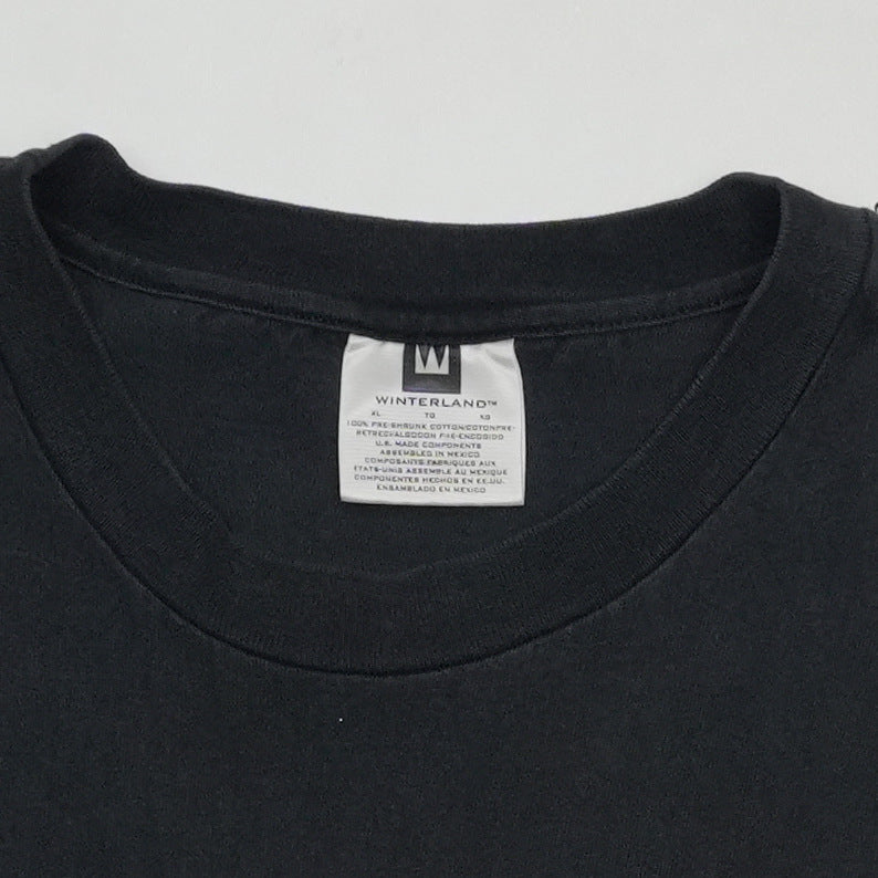 1998 Led Zeppelin Houses of the Holy Shirt Front Detail 2