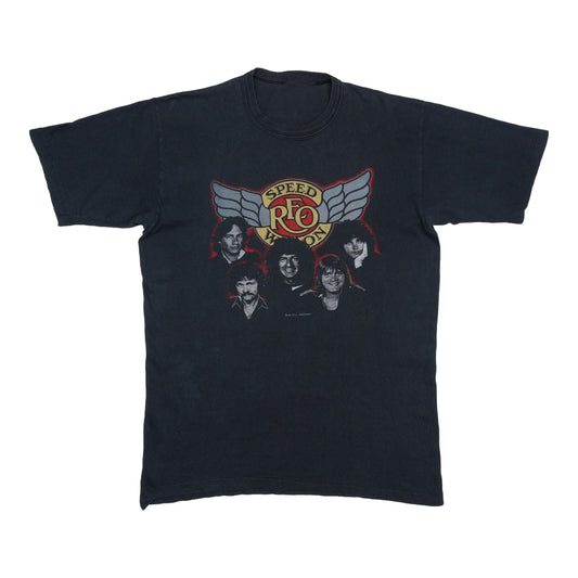 1983 REO Speedwagon Tour Shirt Front