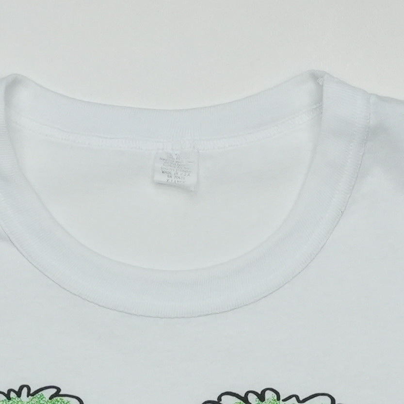 1990s Hang In There Horse Cartoon Shirt Tag