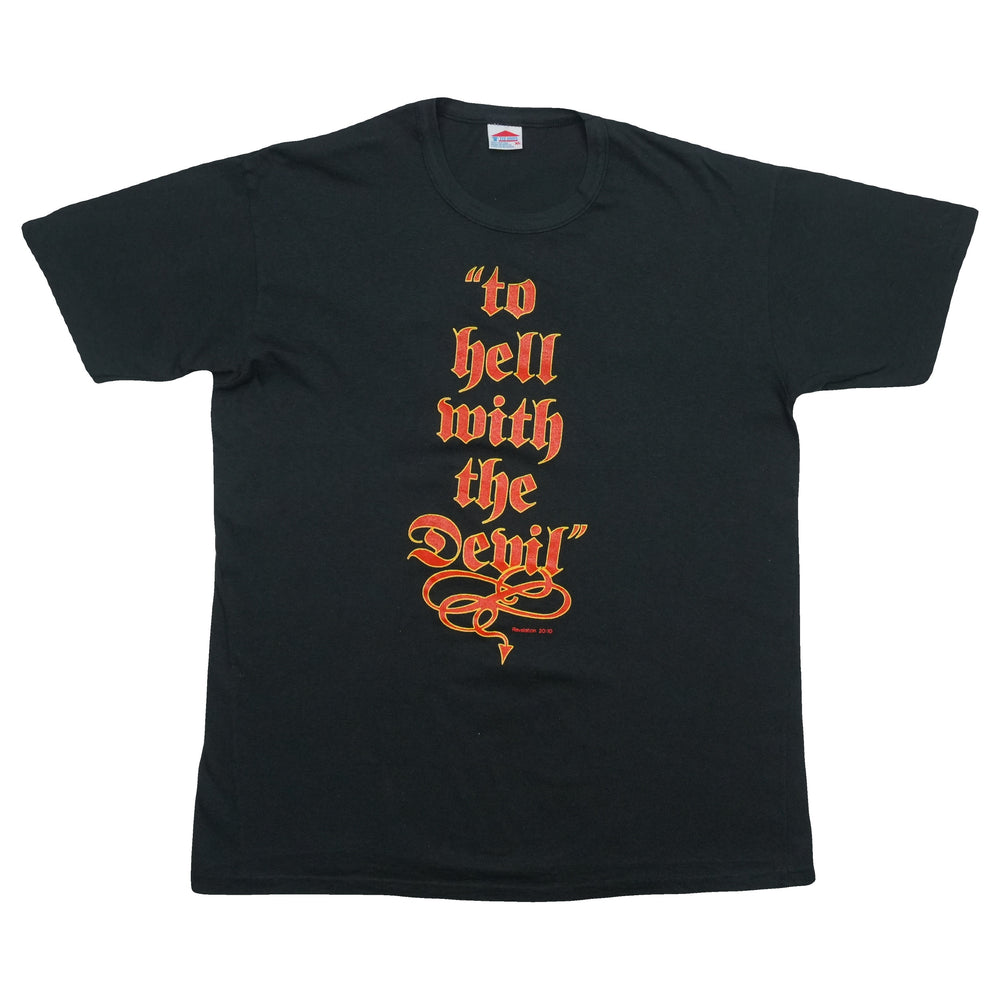 1986 Stryper To Hell with the Devil Shirt
