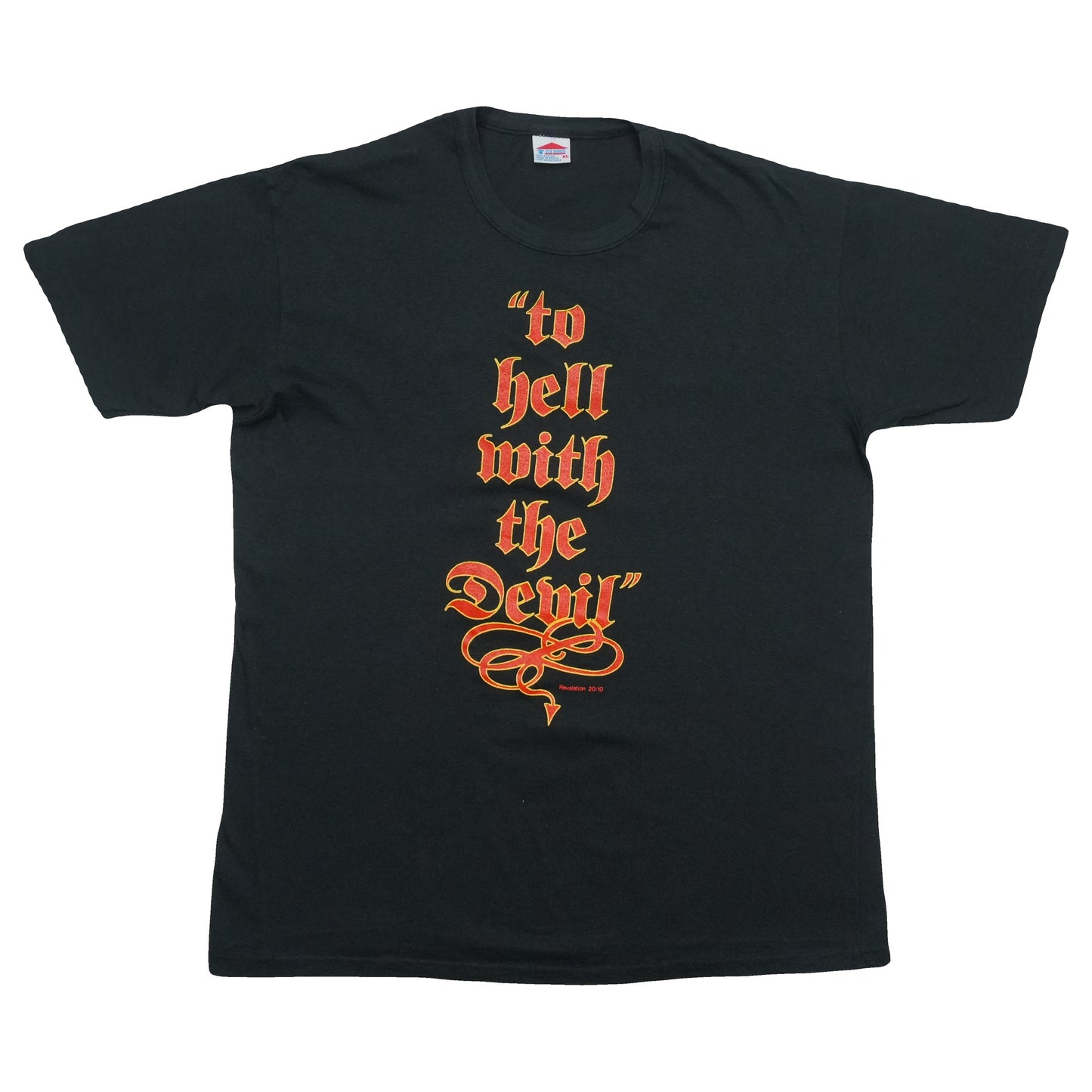 1986 Stryper To Hell with the Devil Shirt