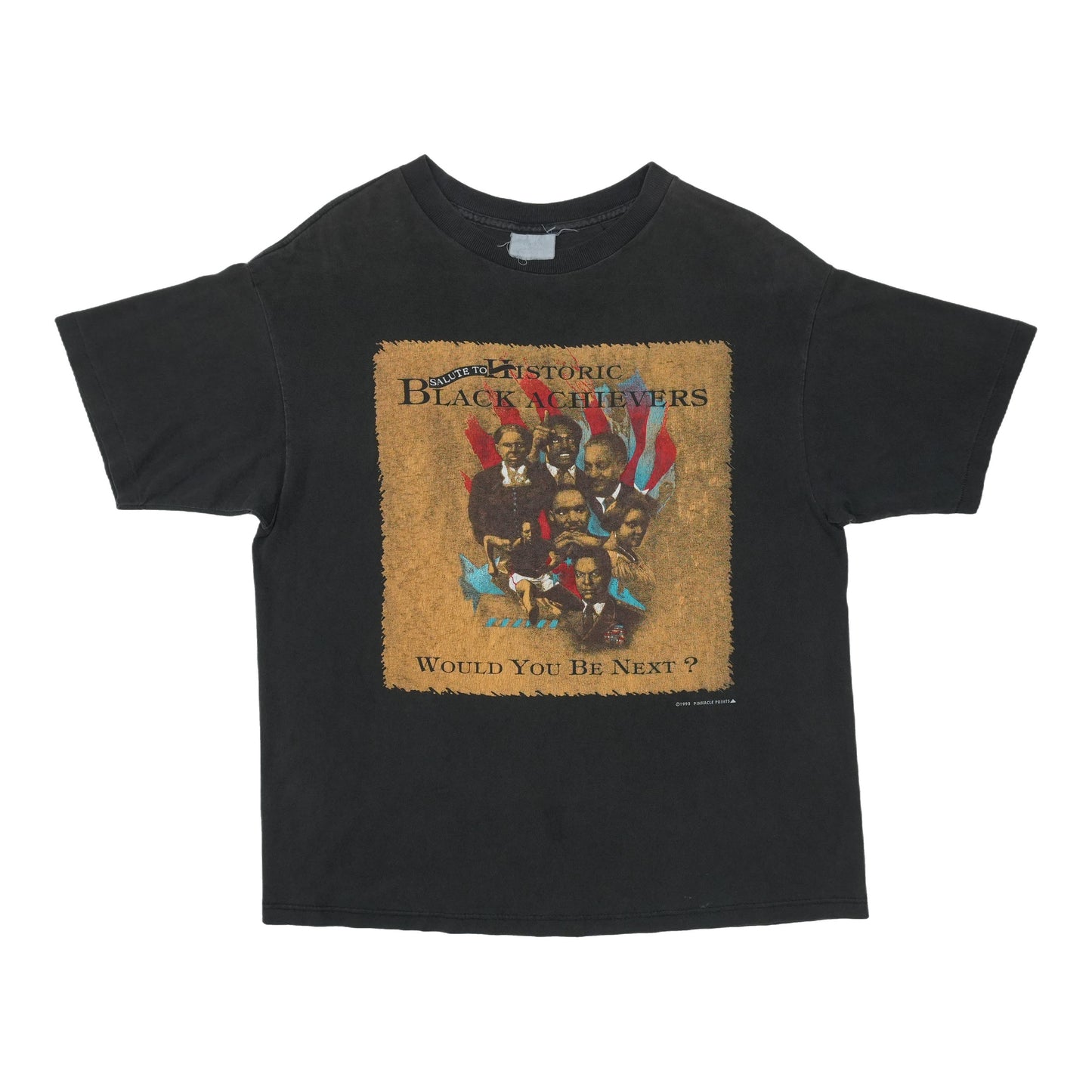 1993 Salute to Historic Black Achievers Shirt Front
