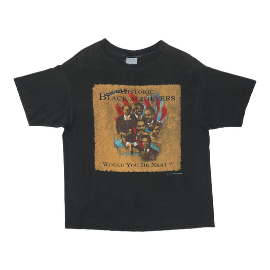 1993 Salute to Historic Black Achievers Shirt Front