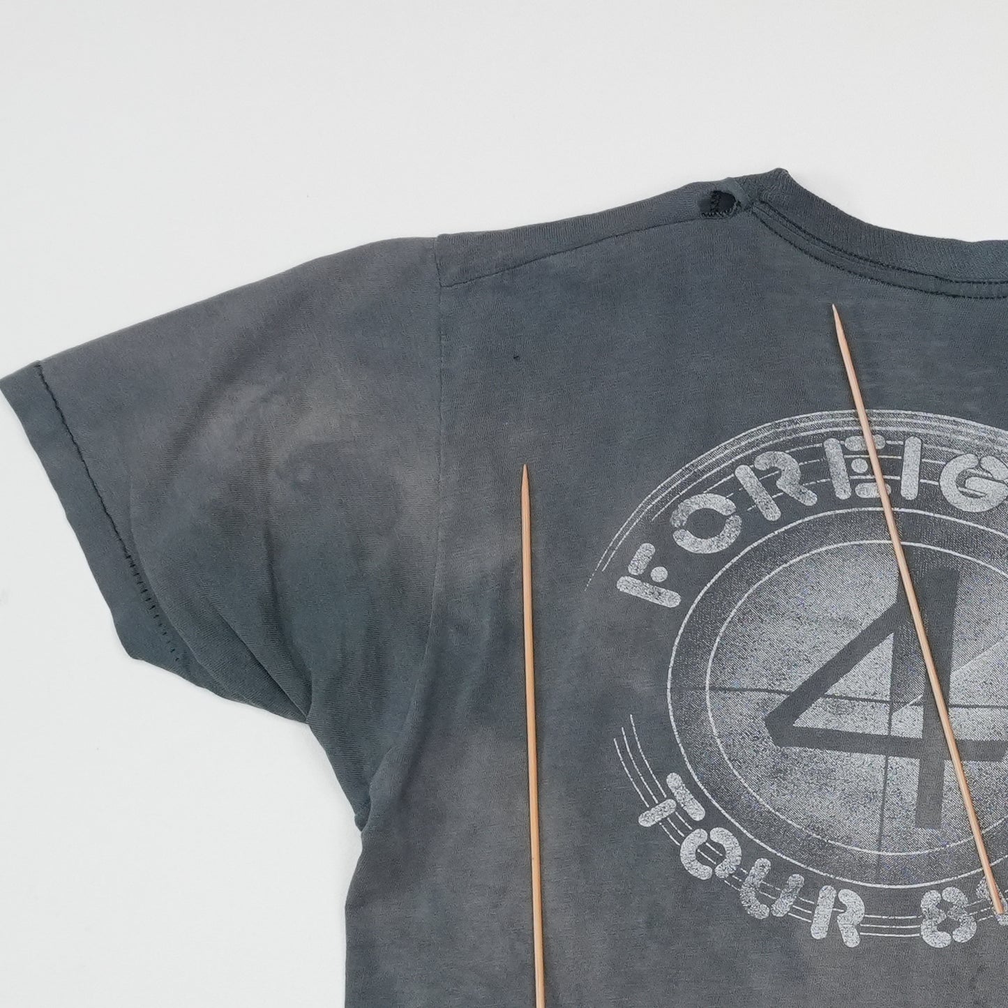 1981 Foreigner 4 Tour Shirt Detail 8