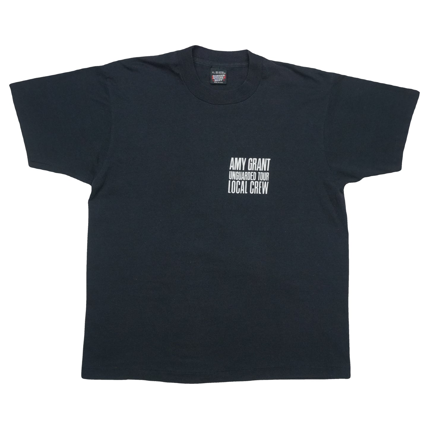 1980s Amy Grant Unguarded Tour Crew Shirt