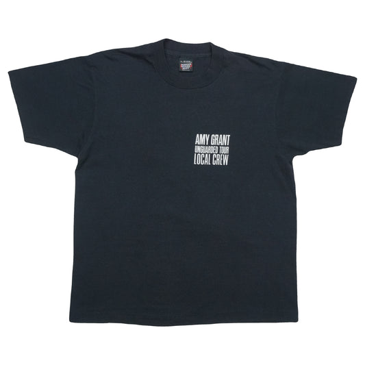 1980s Amy Grant Unguarded Tour Crew Shirt