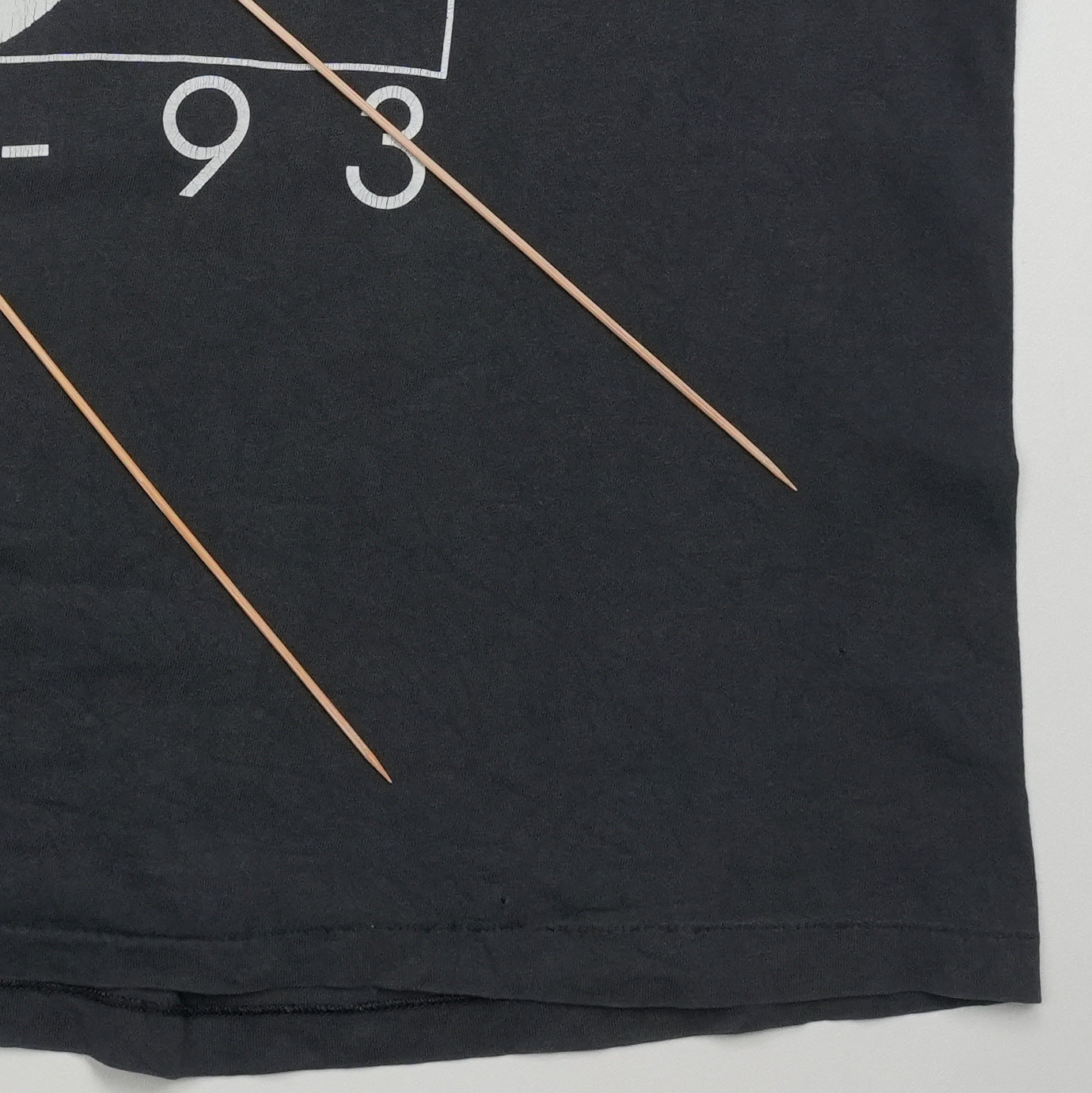 1992 Michael Hedges Tour Shirt Back Graphic