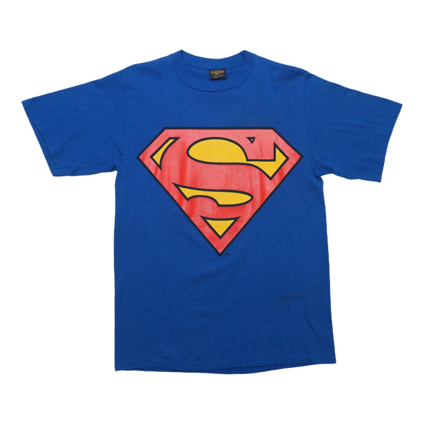 1994 Superman DC Comics Logo Shirt Front