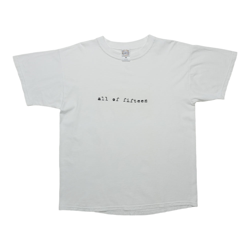 2000s All Of Fifteen Shirt Front