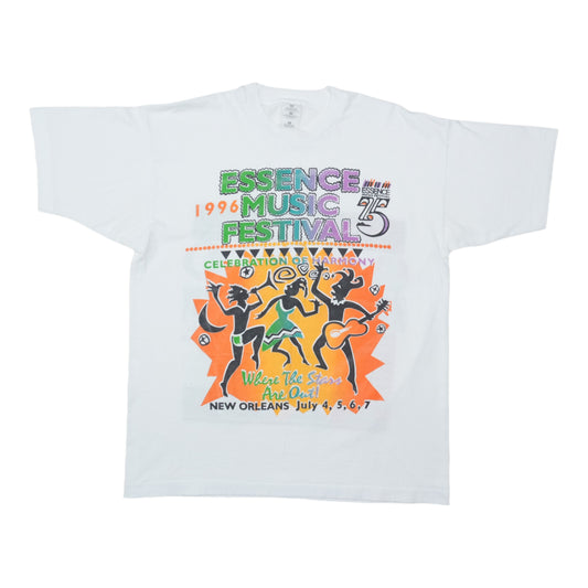 1996 Essence Music Festival Shirt Front