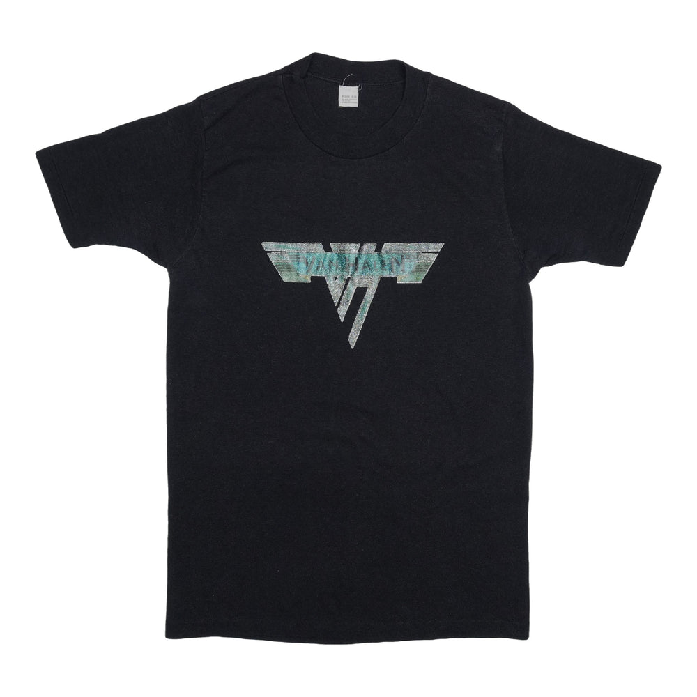 1980s Van Halen Iron On Graphic Shirt Front