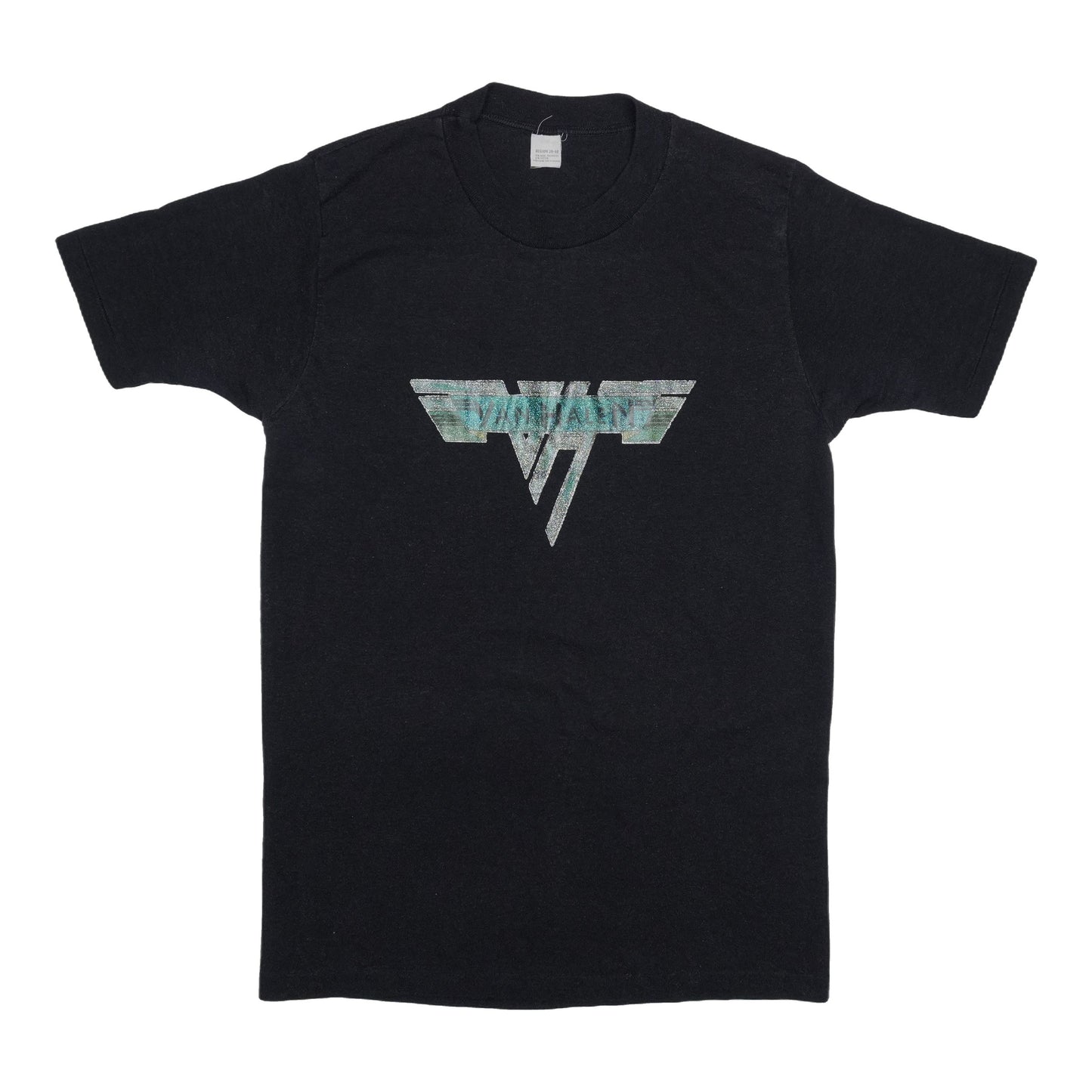 1980s Van Halen Iron On Graphic Shirt Front