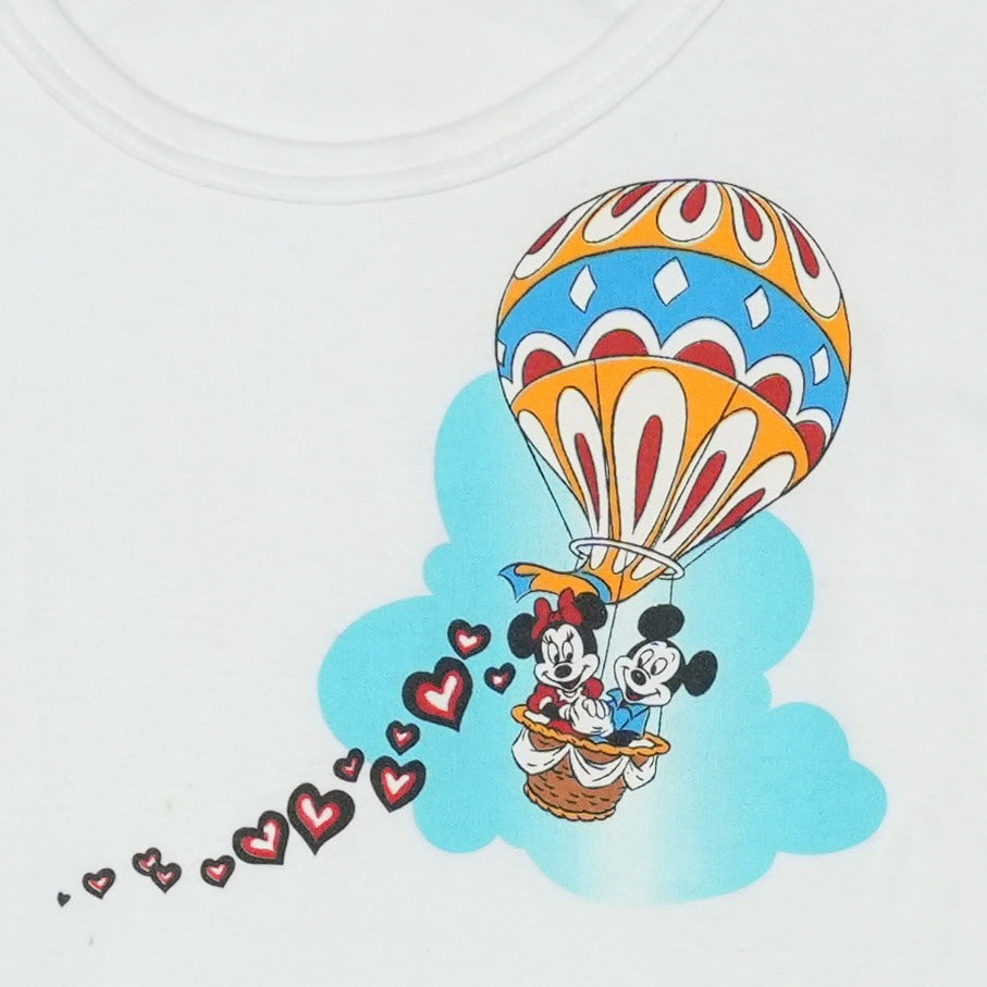 1980s Disney Mickey and Minnie Balloon Shirt Detail 2