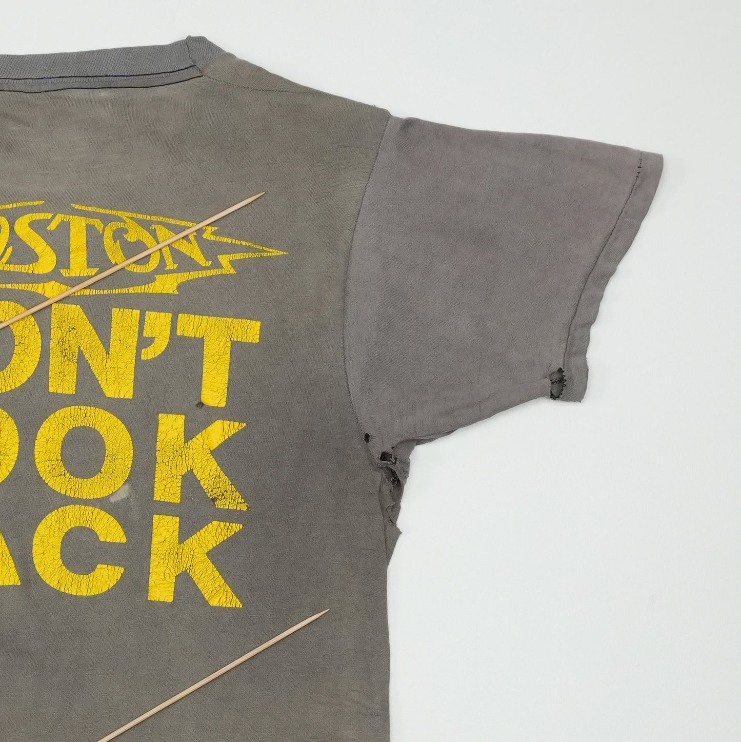 1978 Boston Don't Look Back Shirt Detail 8