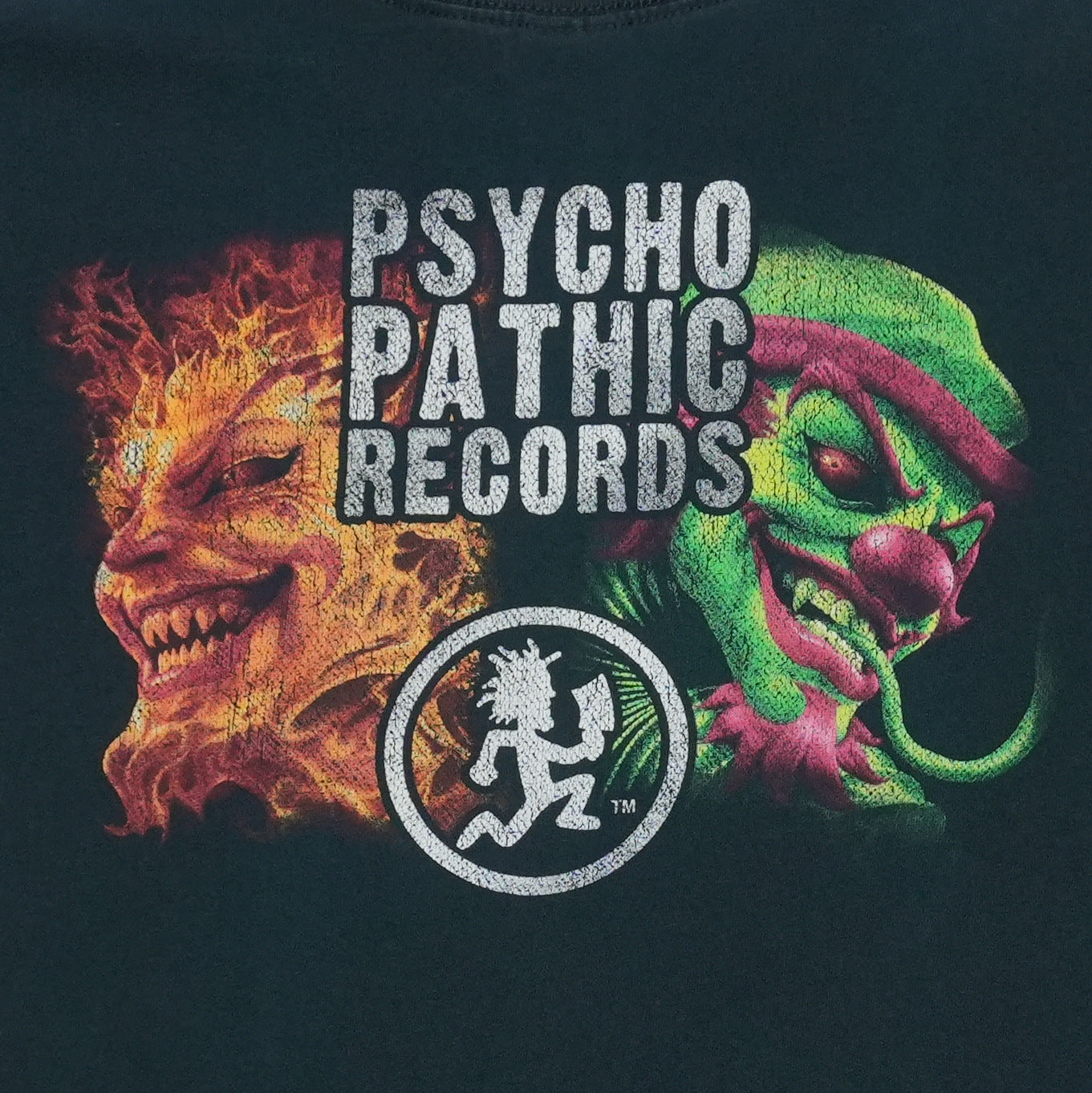 2000s Insane Clown Posse Shirt Back Graphic
