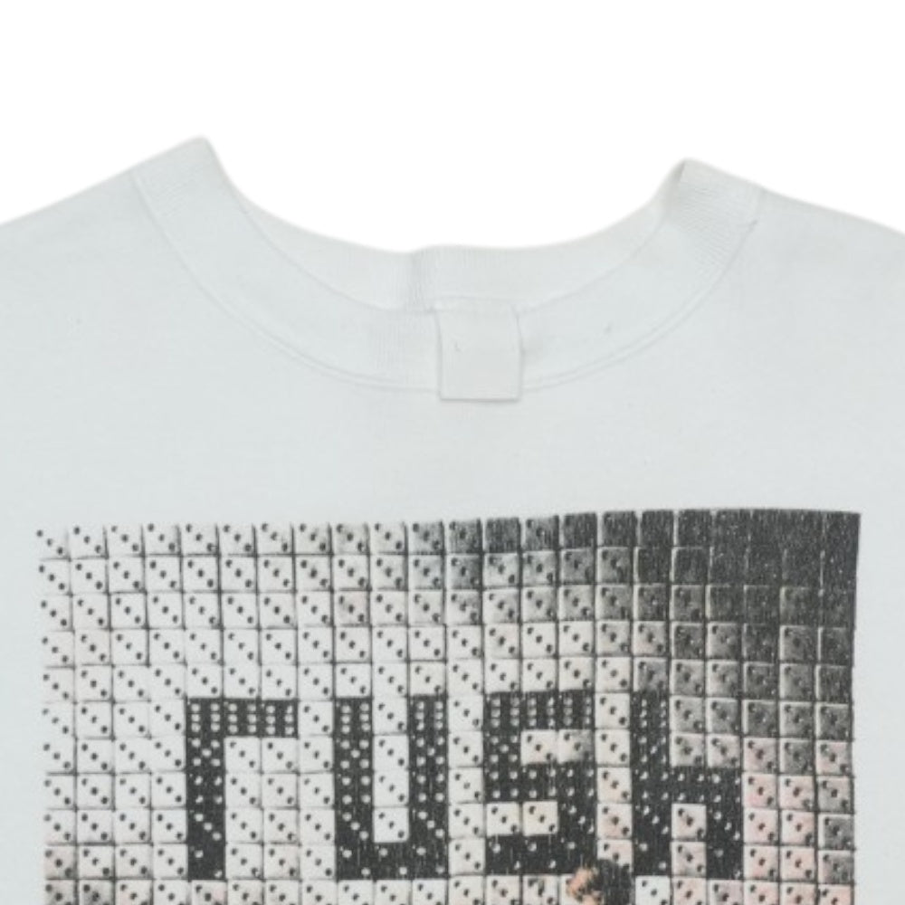 1991 Rush Roll the Bones Tour Crewneck Tag