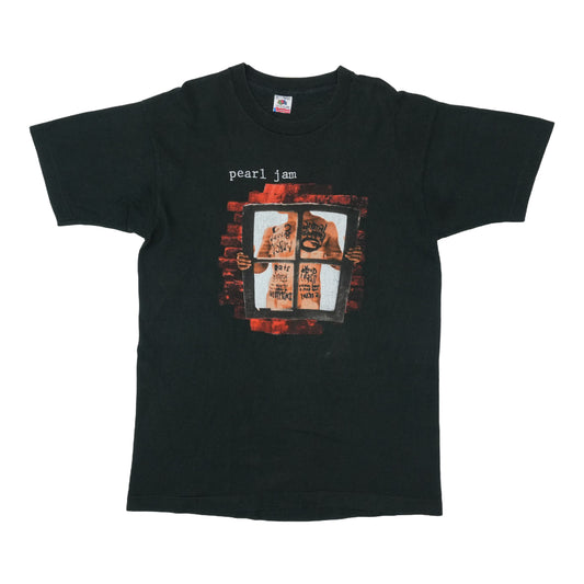 1993 Pearl Jam Window Pain Shirt Front