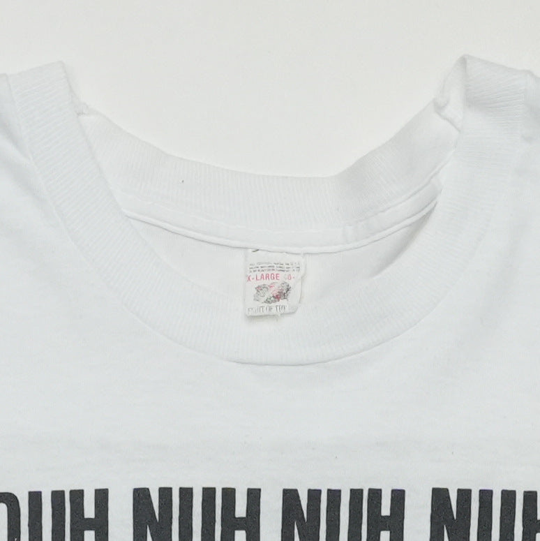 1990s Batman Duh Nuh Nuh Shirt Tag