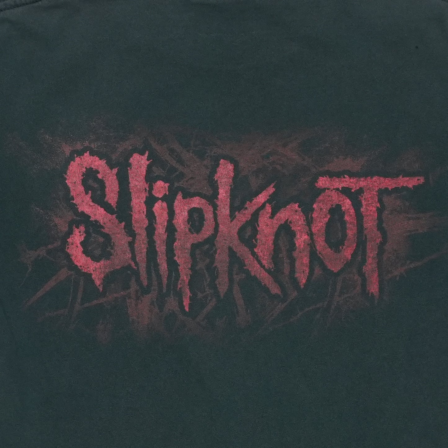 2001 Slipknot Shirt Back Detail 3