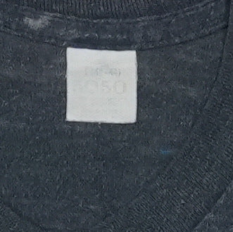 1983 Robert Plant The Principle of Moments Tour Shirt Tag