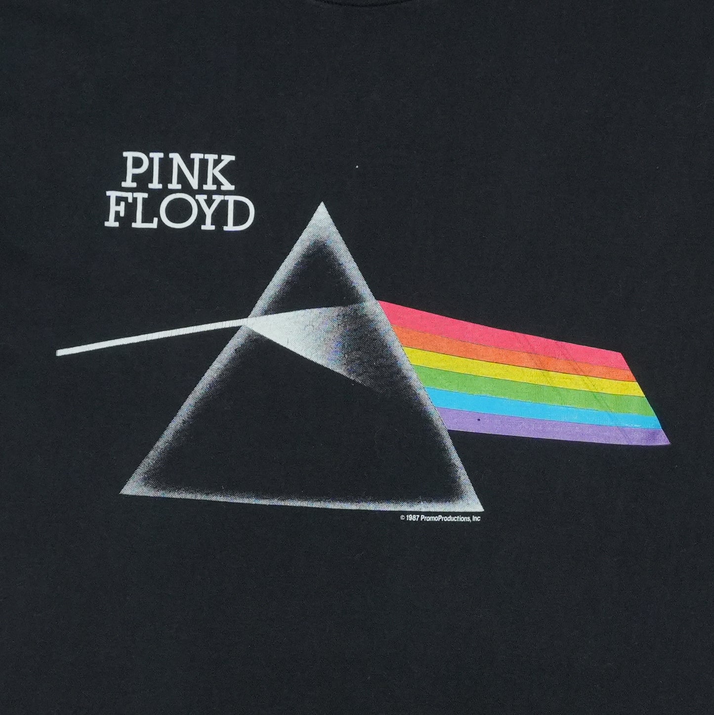1987 Pink Floyd Dark Side of the Moon Tour Shirt