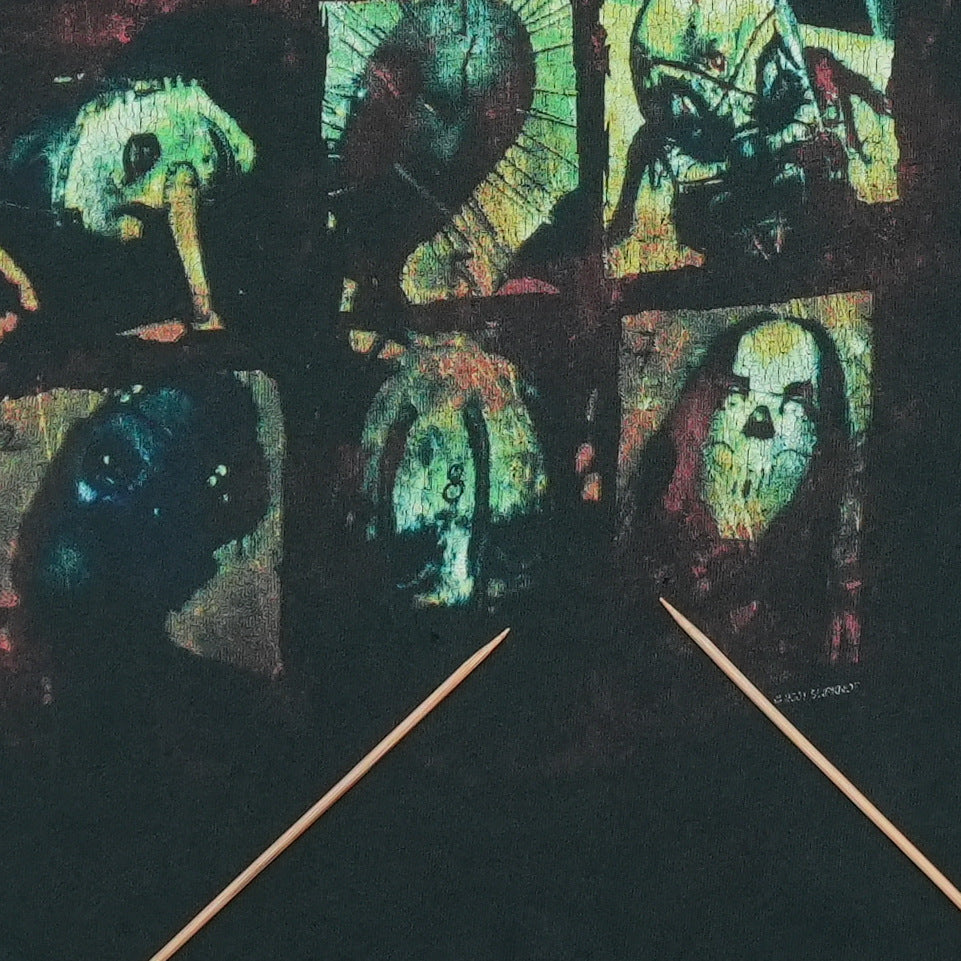 2001 Slipknot Shirt Back Detail 1