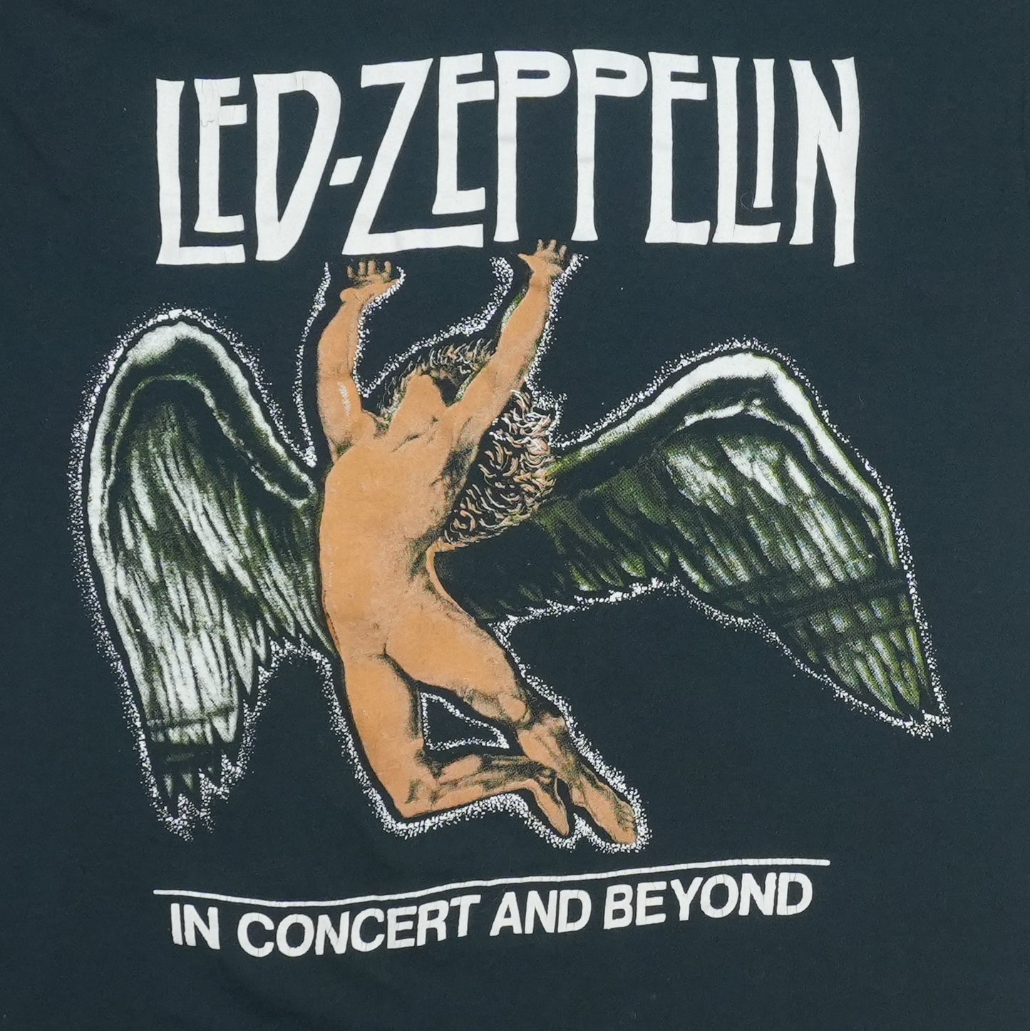 1980s Led Zeppelin In Concert And Beyond Shirt Detail 2