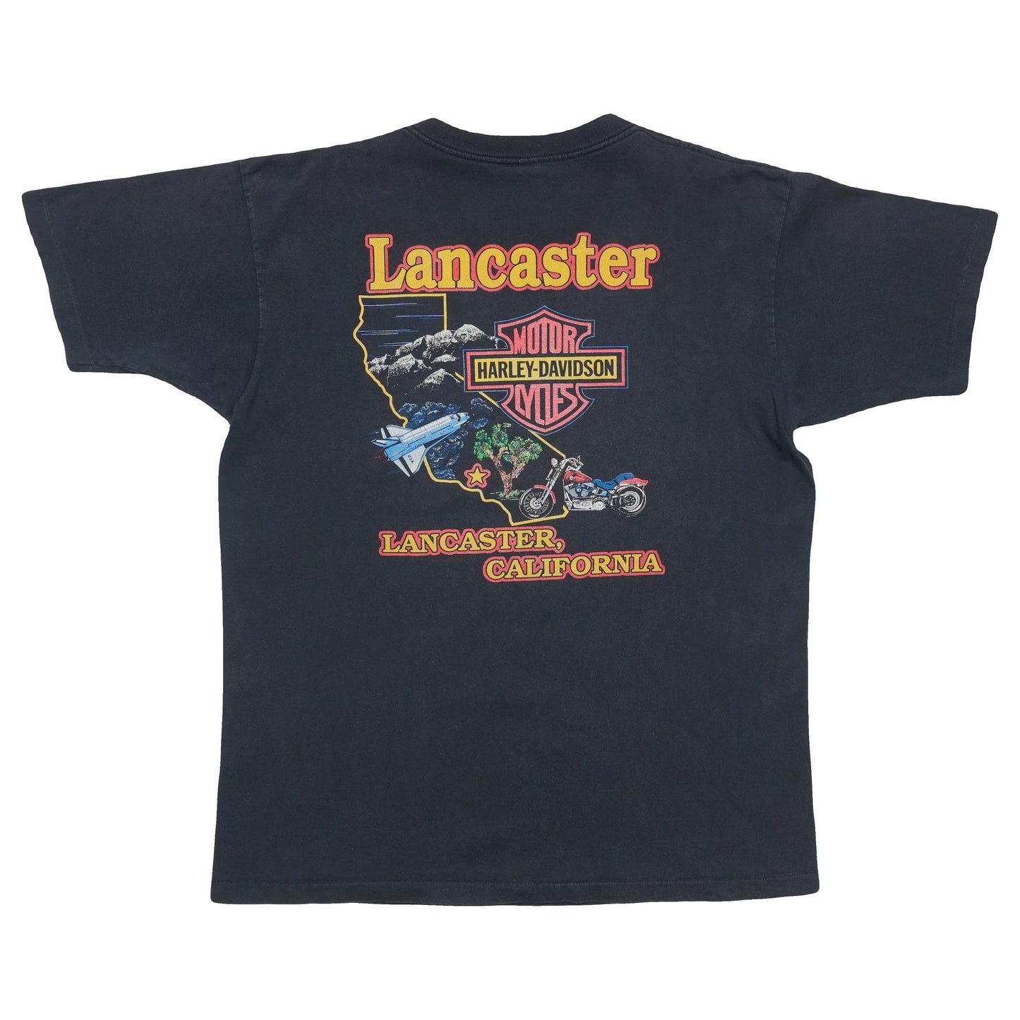 1993 Harley Davidson Rock N Roll Shirt