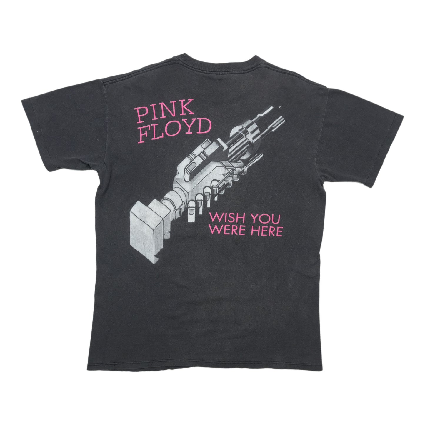 1992 Pink Floyd Wish You Were Here Shirt Back