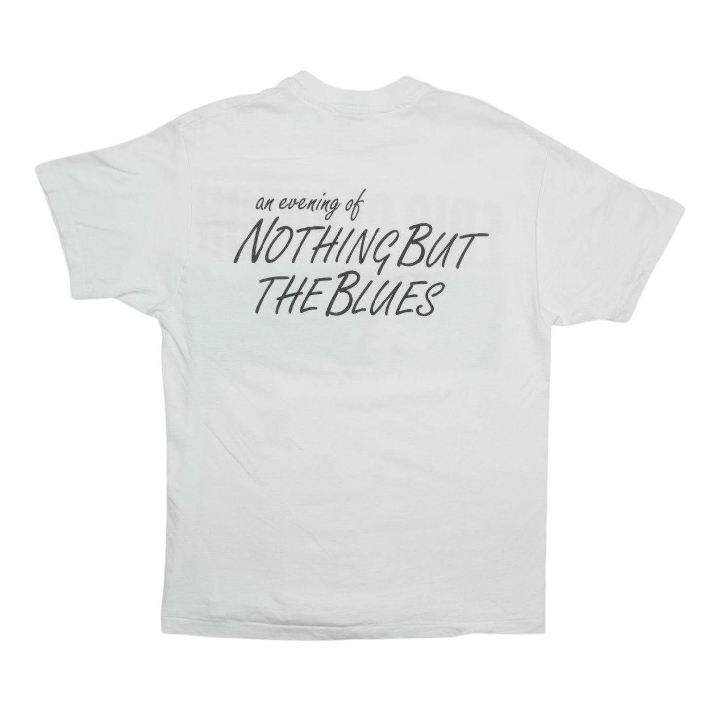 1994 Eric Clapton Nothing But the Blues Shirt Back