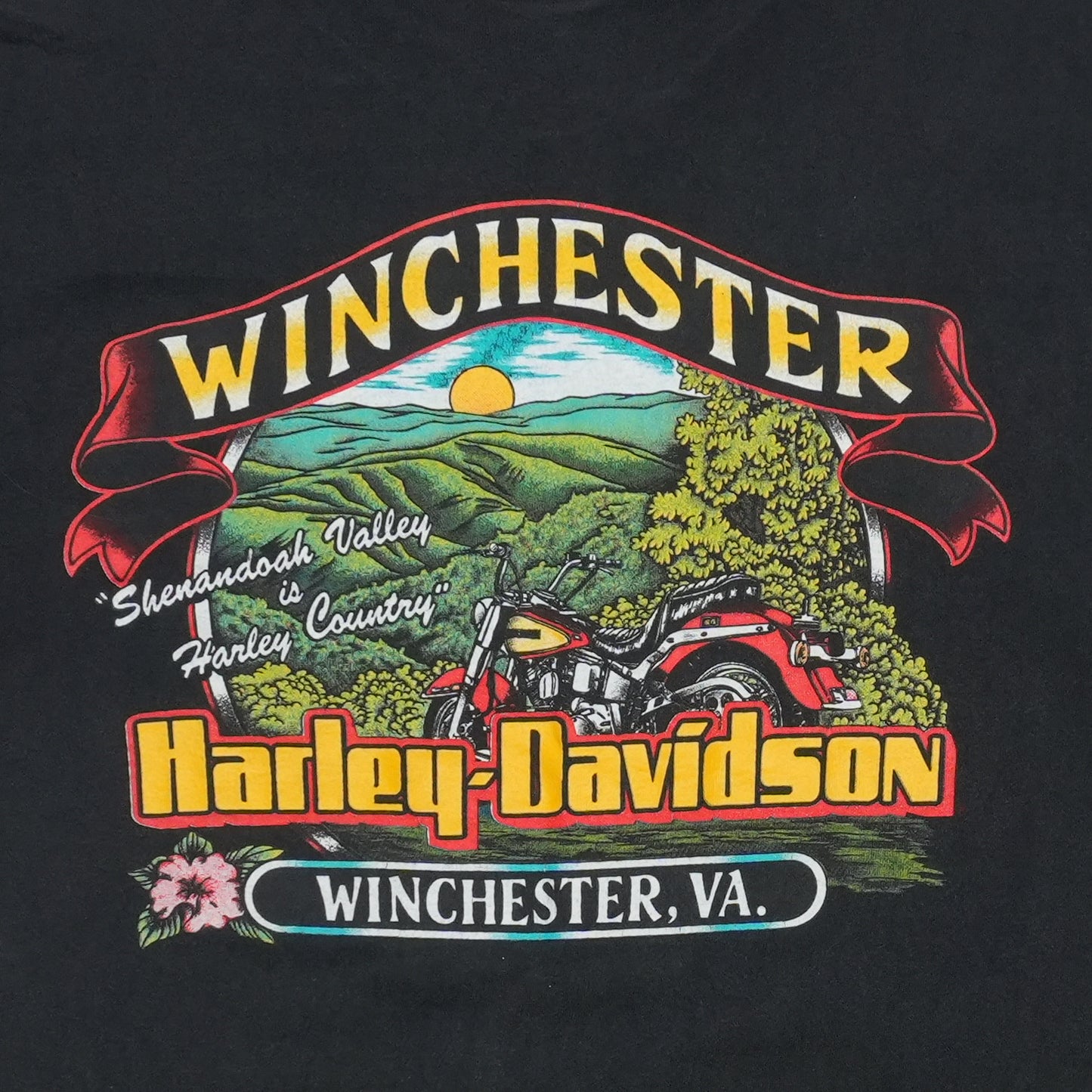 1990s Harley Davidson Only Ride Harleys Shirt Back Detail 1