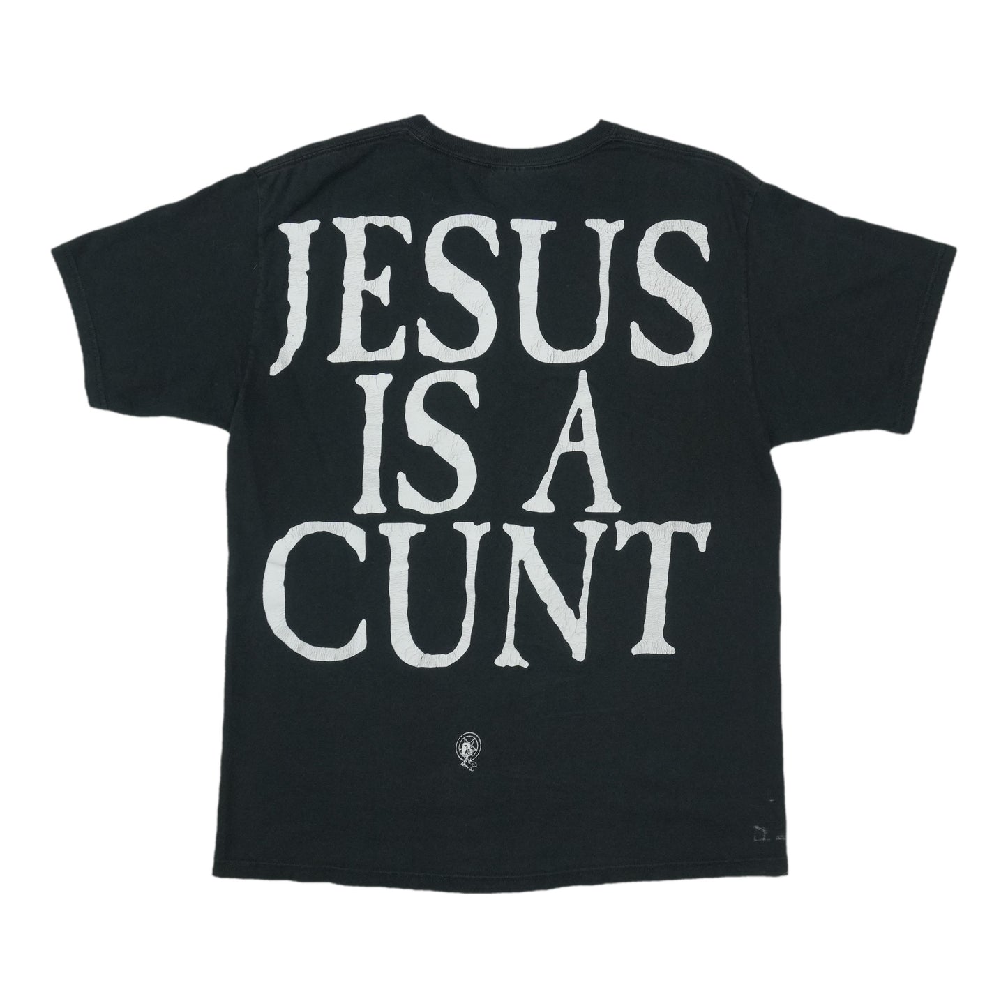 2000s Cradle Of Filth Vestal Masturbation Shirt Back