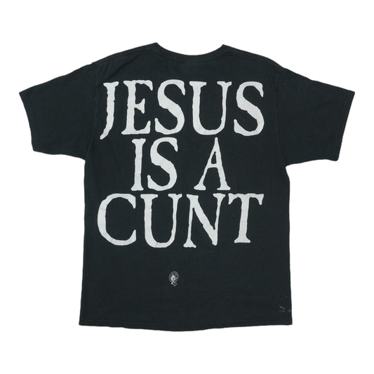 2000s Cradle Of Filth Vestal Masturbation Shirt Back
