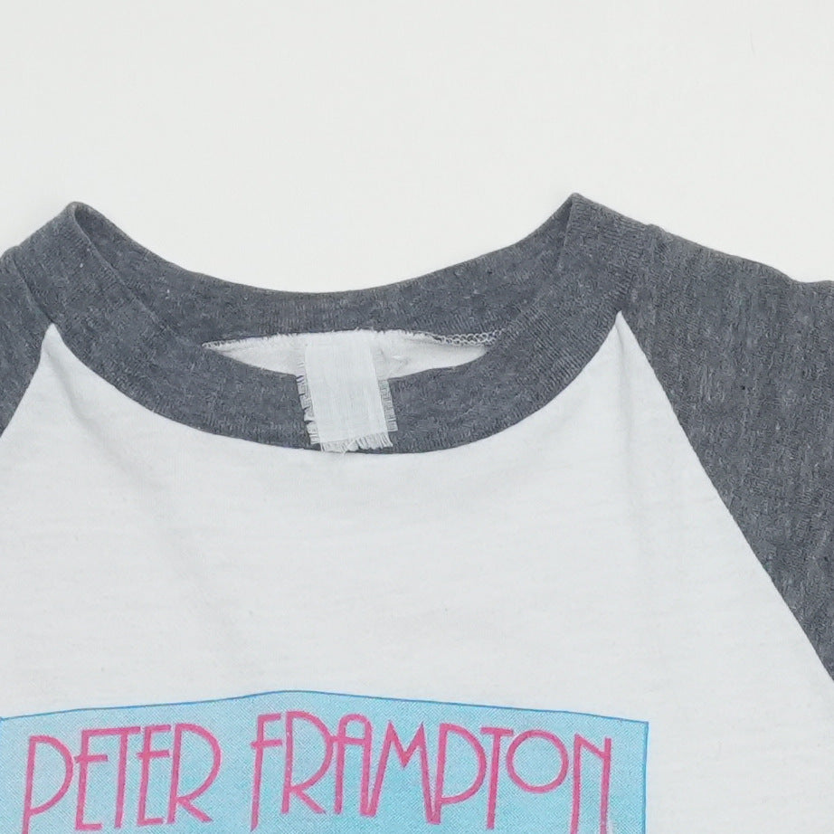 1979 Peter Frampton Back On The Road Summer Tour Raglan Shirt Tag