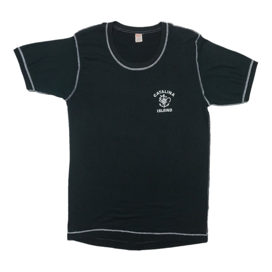 1970s Catalina Island Shirt Front