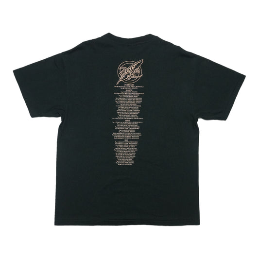 1997 Jimmy Page Robert Plant Tour Shirt Back